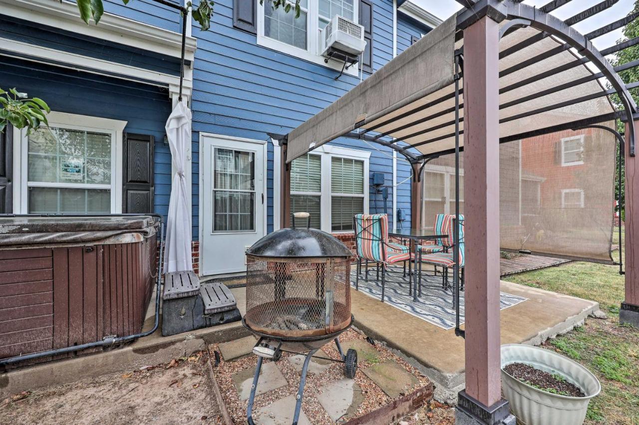 Inviting Afton Townhome With Hot Tub, Walk To Lake! Exterior photo